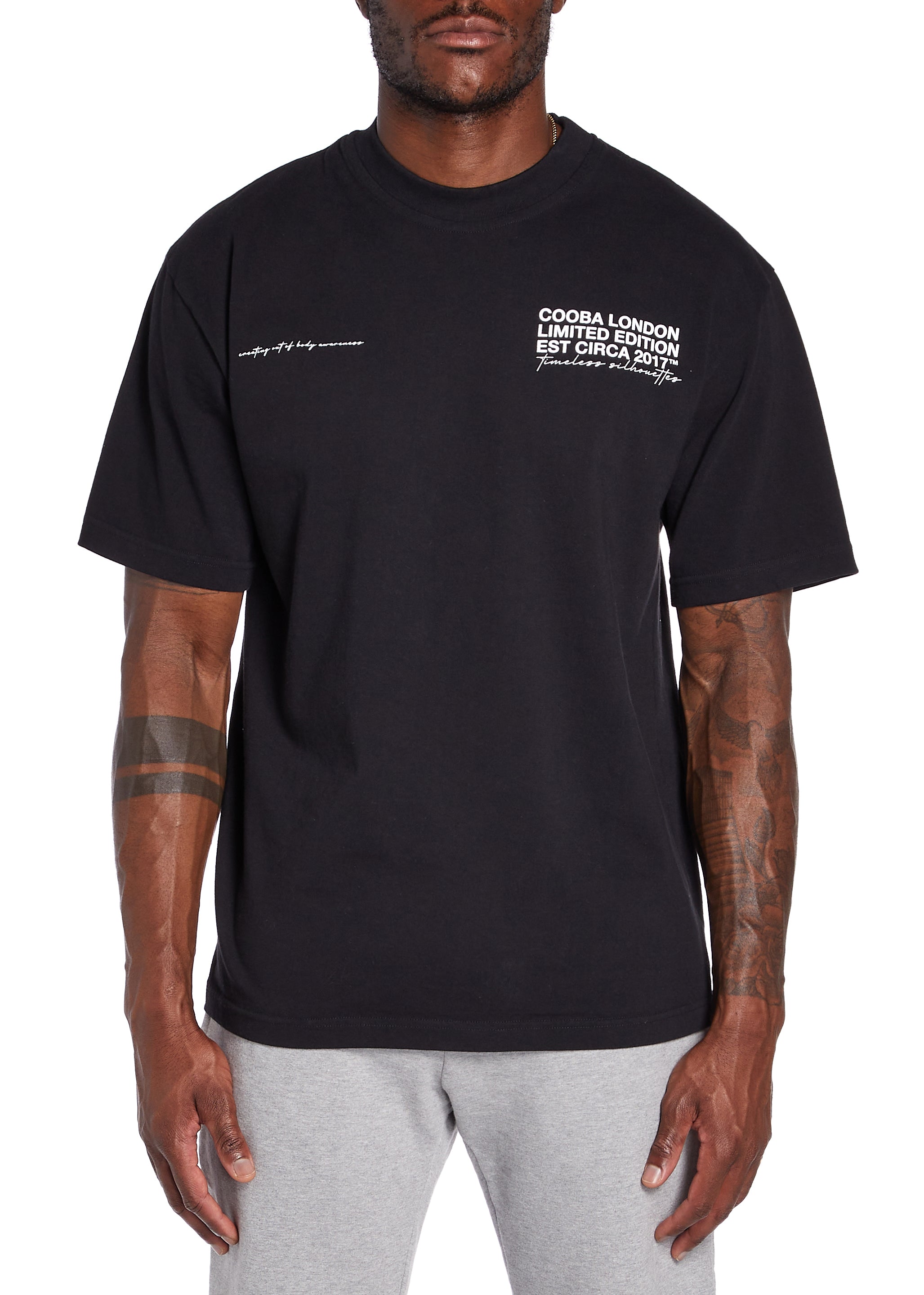 Black Limited Edition T-shirt – COOBA - Main Image