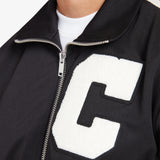 Chenille Patch Track Jacket
