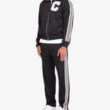Chenille Patch Track Jacket