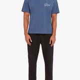 Euro Circuit T-shirt - Aged Blue