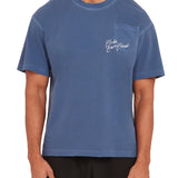 Euro Circuit T-shirt - Aged Blue
