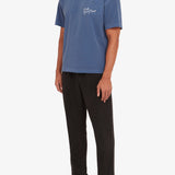 Euro Circuit T-shirt - Aged Blue