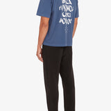 Euro Circuit T-shirt - Aged Blue