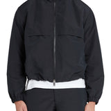 Black Windbreaker