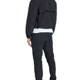 Black Windbreaker