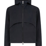 Black Windbreaker