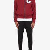 Chenille Patch Track Jacket