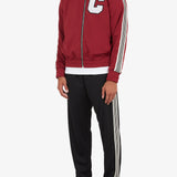 Chenille Patch Track Jacket