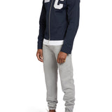 Patch Zipped Overshirt