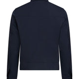 Patch Zipped Overshirt