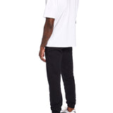 Black Cuffed Jogger