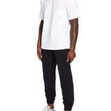 Black Cuffed Jogger