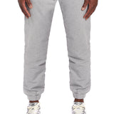 Grey Marl Cuffed Jogger