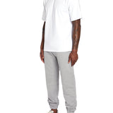 Grey Marl Cuffed Jogger