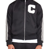 Chenille Patch Track Jacket