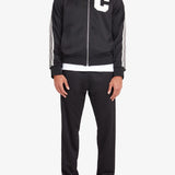 Chenille Patch Track Jacket