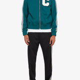 Chenille Patch Track Jacket