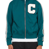 Chenille Patch Track Jacket