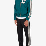 Chenille Patch Track Jacket