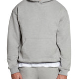 Grey Marl Hoodie