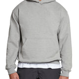 Grey Marl Hoodie
