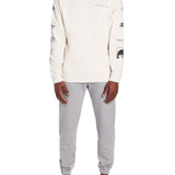 Ecru Long Sleeve Graphic T-shirt