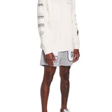 Ecru Long Sleeve Graphic T-shirt