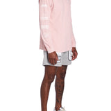 Pink Long Sleeve Logo T-shirt