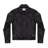 Black Vegan Leather Jacket