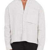 Riviera Shirt - Sandstone