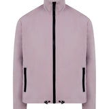 Pink Nylon Blouson Jacket