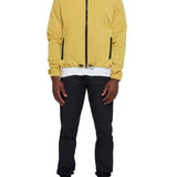 Yellow Nylon Blouson Jacket