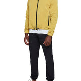 Yellow Nylon Blouson Jacket