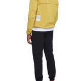 Yellow Nylon Blouson Jacket