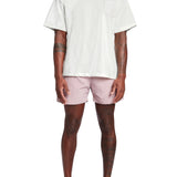 Dusty Pink Swim Shorts