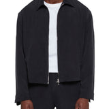 Sand-Washed Silk Jacket