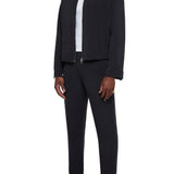 Sand-Washed Silk Jacket
