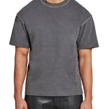 Vintage Grey Inside-Out T-shirt