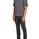 Vintage Grey Inside-Out T-shirt