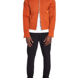 Zipped Overshirt