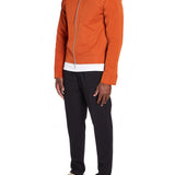 Zipped Overshirt