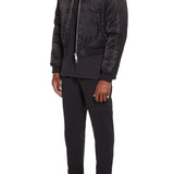 Black Bomber Jacket
