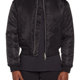Black Bomber Jacket