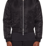 Black Bomber Jacket