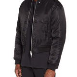 Black Bomber Jacket