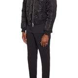 Chenille Bomber Jacket