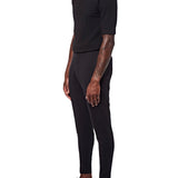 Textured Henley Top
