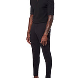 Textured Henley Top