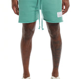 Mint Green Sweat Shorts