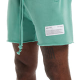 Mint Green Sweat Shorts